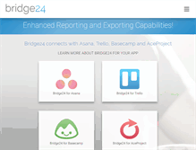 Tablet Screenshot of bridge24.com